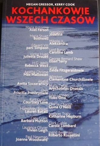 Okładka: Megan Gressor - Kochankowie wszechczasów