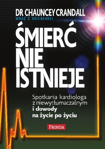 Okładka: Chauncey Crandall - Śmierć nie istnieje
