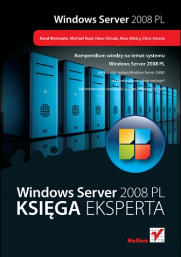 Okładka: Michael Noel - Windows Server 2008 PL. Księga eksperta