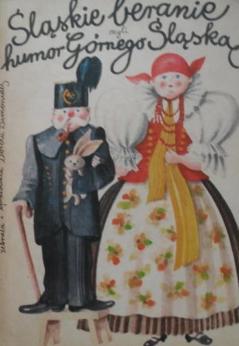 Okładka: Dorota Simonides - Śląskie beranie, czyli humor Górnego Śląska.