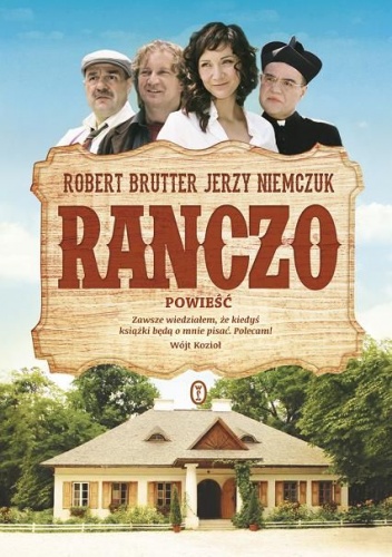 Okładka: Jerzy Niemczuk - Ranczo