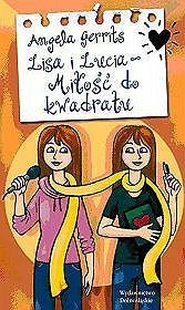 Okładka: Angela Gerrits - Lisa i Lucia - miłość do kwadratu