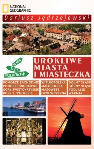 Okładka: Dariusz Jędrzejewski - Urokliwe miasta i miasteczka