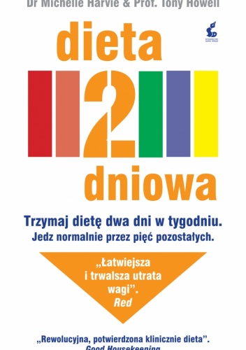 Okładka: Michelle Harvie - Dieta 2-dniowa