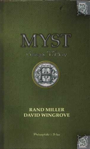 Okładka: David Wingrove - Myst. Księga Ti'Any