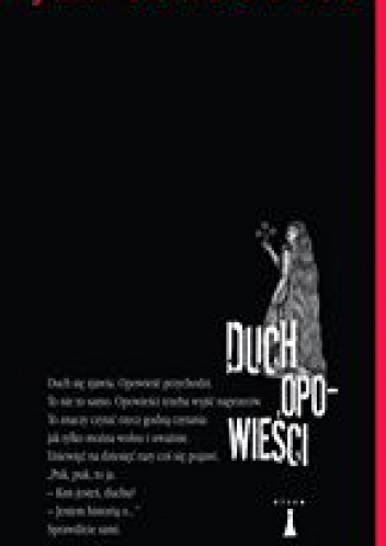 Okładka: Jan Gondowicz - Duch opowieści