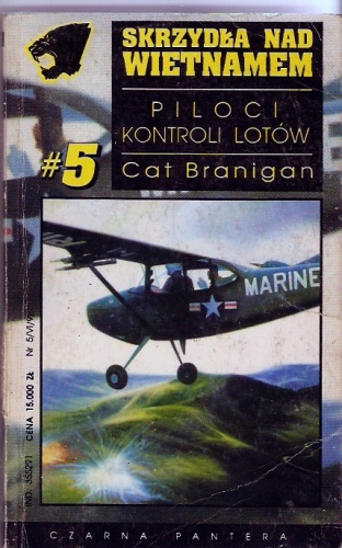 Okładka: Cat Branigan - Piloci kontroli lotów
