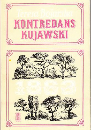 Okładka: Teresa Bojarska - Kontredans Kujawski