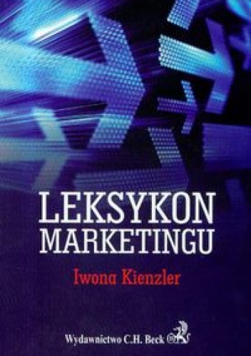 Okładka: Iwona Kienzler - Leksykon marketingu
