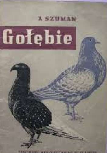 Okładka: Jerzy Szuman - Gołębie