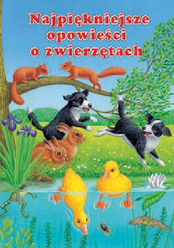Okładka: Bob Bampton - Najpiękniejsze opowieści o zwierzętach