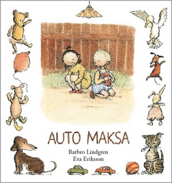 Okładka: Eva Eriksson - Auto Maksa
