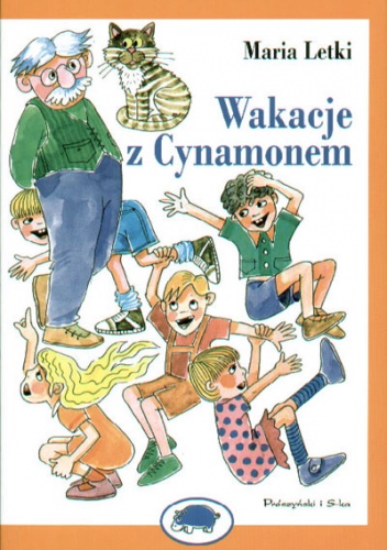 Okładka: Maria Ewa Letki - Wakacje z Cynamonem