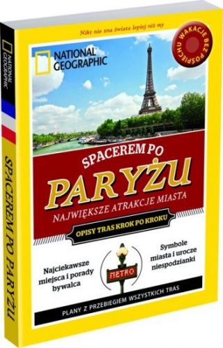 Okładka: Pas Paschali - Spacerem po Paryżu