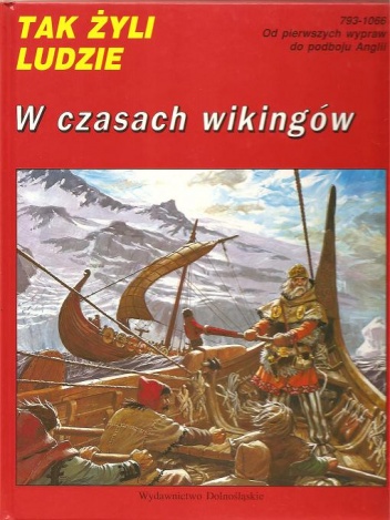 Okładka: Louis-Rene Nougier - W czasach wikingów
