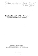 Okładka: Henryk Barycz - Sebastian Petrycy - uczony doby Odrodzenia