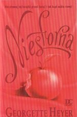 Okładka: Georgette Heyer - Niesforna