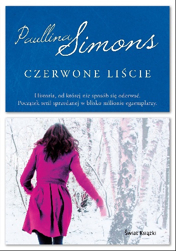 Okładka: Paullina Simons - Czerwone liście