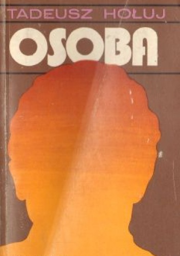 Okładka: Tadeusz Hołuj - Osoba