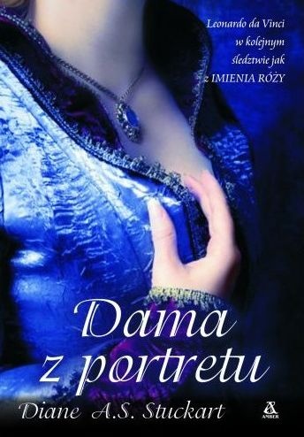 Okładka: Diane A.S. Stuckart - Dama z Portretu