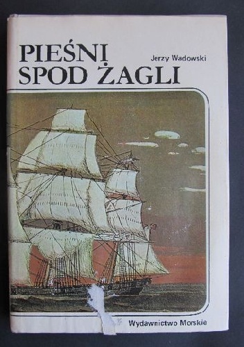 Okładka: Jerzy Wadowski - Pieśni spod żagli