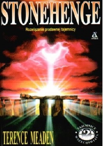 Okładka: Terence Meaden - Stonehenge