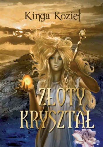 Okładka: Kinga Kozieł - Złoty kryształ