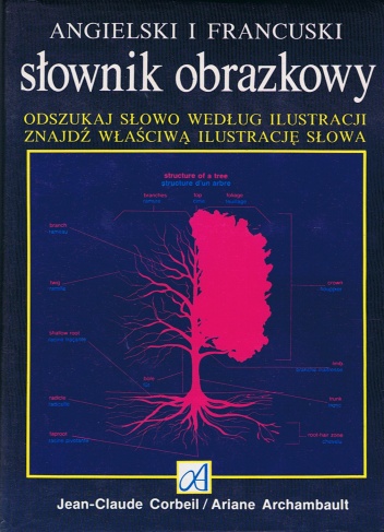 Okładka: Jean-Claude Corbeil - Angielski i francuski słownik obrazkowy