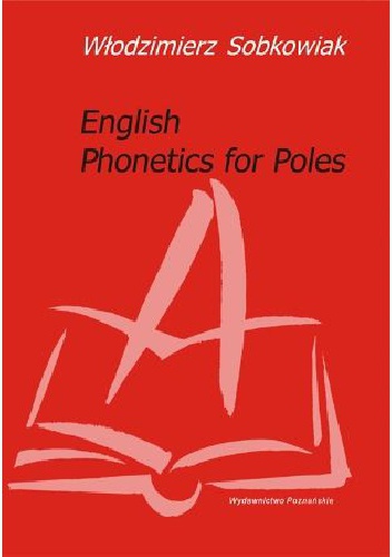 Okładka: Włodzimierz Sobkowiak - English Phonetics for Poles