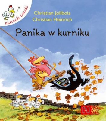 Okładka: Christian Jolibois - Panika w kurniku