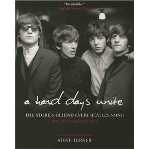 Okładka: Steve Turner - A Hard Day's Write: The Stories Behind Every Beatles Song