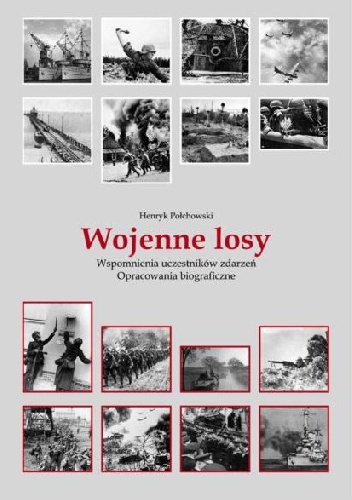 Okładka: Henryk Połchowski - Wojenne losy