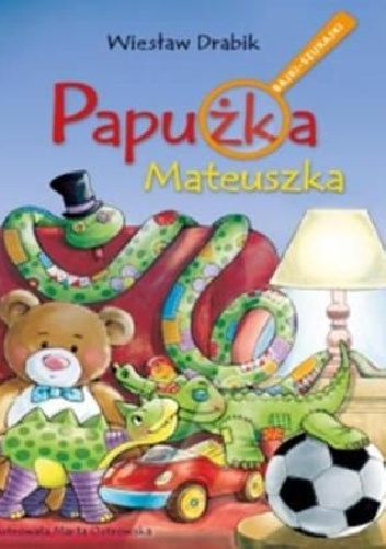 Okładka: Wiesław Drabik - Papużka Mateuszka