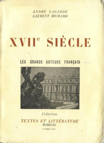 Okładka: André Lagarde - XVIIe siècle. Les grands auteurs français.