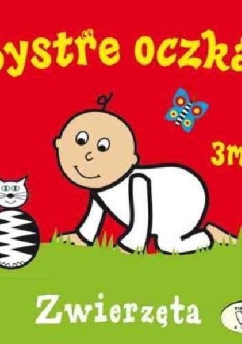 Okładka: Joanna Homel - Bystre oczka. Zwierzęta