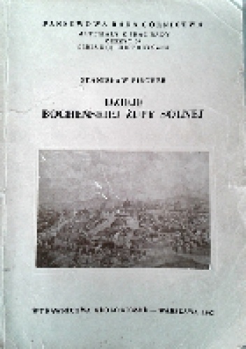 Okładka: Stanisław Fischer - Dzieje bocheńskiej żupy solnej