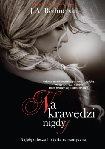 Okładka: J.A. Redmerski - Na krawędzi nigdy