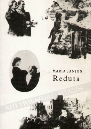Okładka: Maria Janion - Reduta. Romantyczna poezja niepodległościowa
