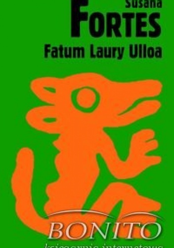 Okładka: Susana Fortes - Fatum Laury Ulloa