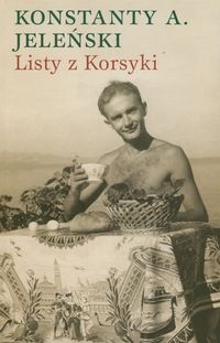 Okładka: Konstanty A. Jeleński - Listy z Korsyki