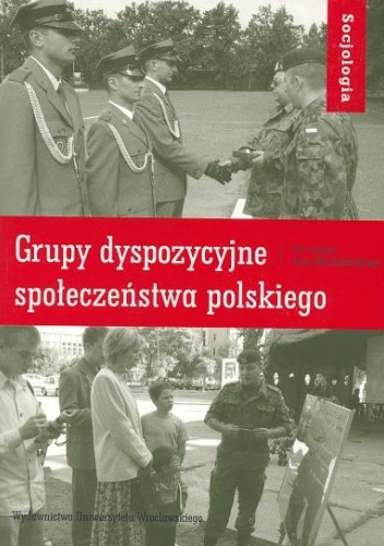 Okładka: Jan Maciejewski - Grupy dyspozycyjne społeczeństwa polskiego