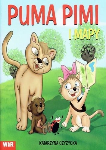 Okładka: Katarzyna Czyżycka - Puma Pimi i mapy