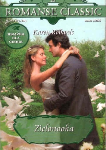 Okładka: Karen Robards - Zielonooka