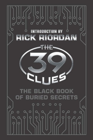 Okładka: Rick Riordan - The Black Book of Buried Secrets
