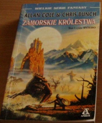Okładka: Chris Bunch - Zamorskie królestwa