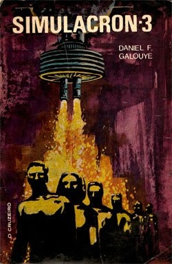 Okładka: Daniel F. Galouye - Simulacron-3