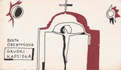 Okładka: Beata Obertyńska - Grudki kadzidła
