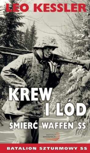 Okładka: Leo Kessler - Krew i lód. Śmierć Waffen SS