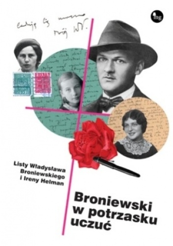 Okładka: Dariusz Pachocki - Broniewski w potrzasku uczuć