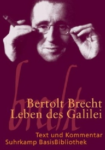 Okładka: Bertolt Brecht - Leben des Galilei